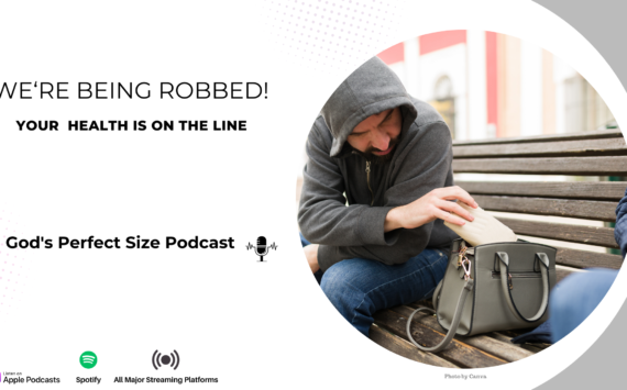 YOU’RE BEING ROBBED: Your Health Is On The Line!